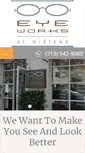 Mobile Screenshot of eyeworksatmidtown.com